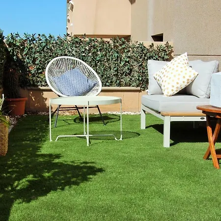 Alquilaencanarias Blanquitos Terrace El Medano (Tenerife)