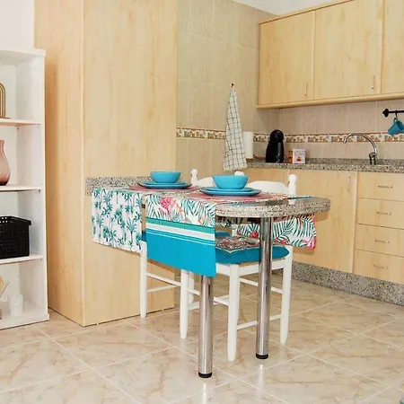 Alquilaencanarias Blanquitos Terrace Apartment